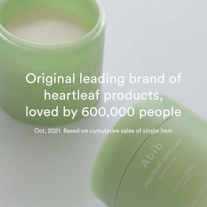 Abib Heartleaf Spot Pad Calming Touch 150ml / 80pads - Image 3