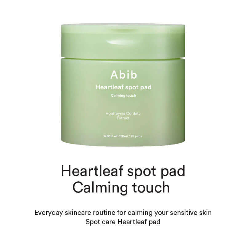 Abib Heartleaf Spot Pad Calming Touch 150ml / 80pads - Image 4
