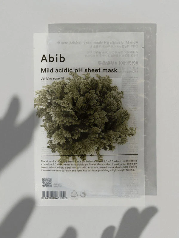 Abib Mild Acidic pH Sheet Mask Jericho Rose 30ml