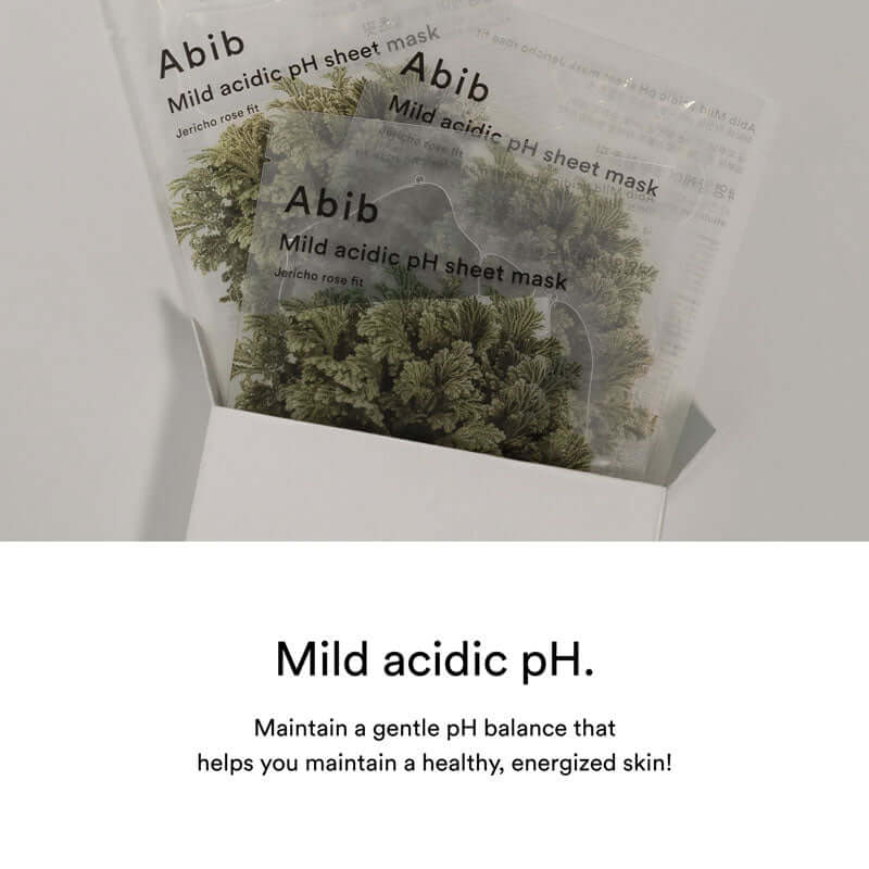Abib Mild Acidic pH Sheet Mask Jericho Rose 30ml - Image 6