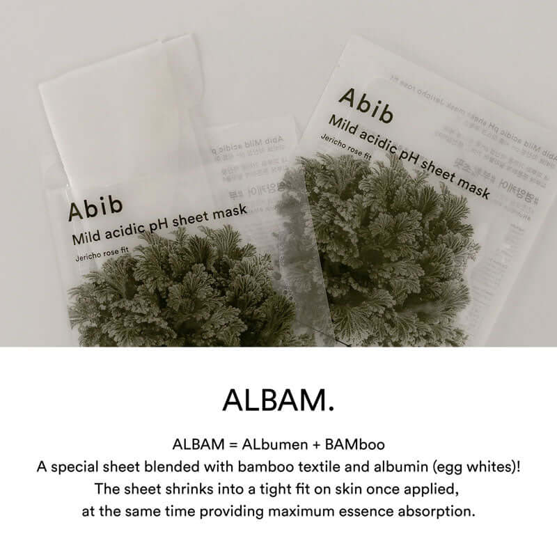 Abib Mild Acidic pH Sheet Mask Jericho Rose 30ml - Image 7
