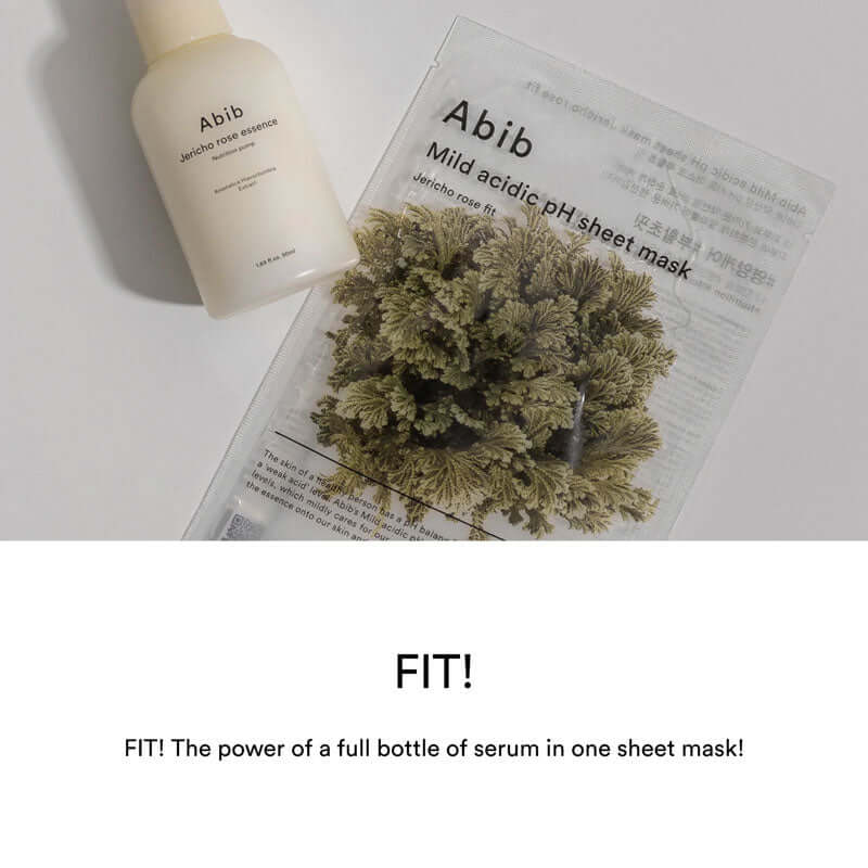 Abib Mild Acidic pH Sheet Mask Jericho Rose 30ml - Image 8