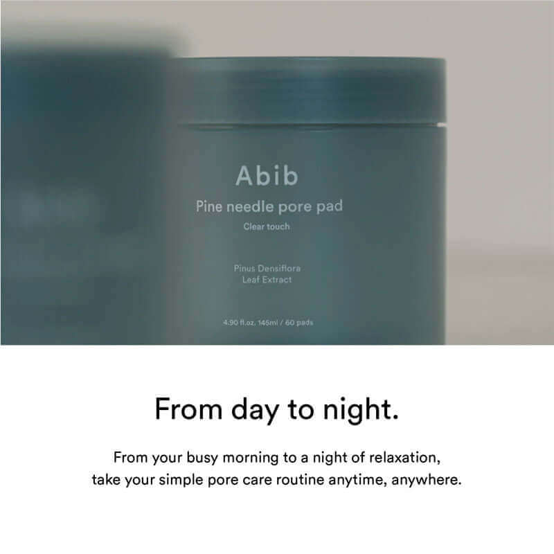 Abib Pine Needle Pore Pad Clear Touch 145ml / 60pads - Image 7