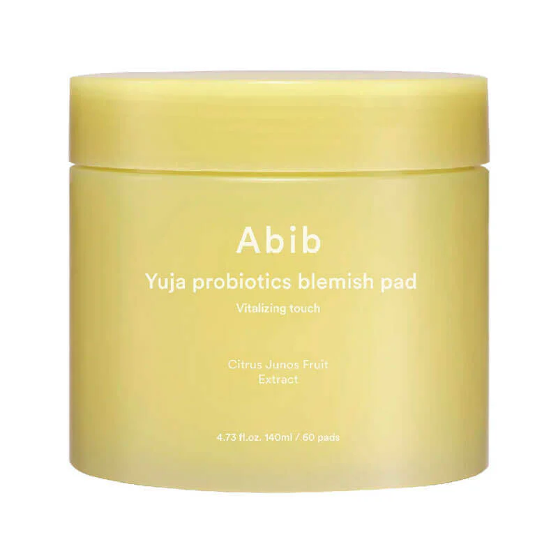 Abib Yuja Probiotics Blemish Pad Vitalizing Touch 140ml / 60pads - Image 2