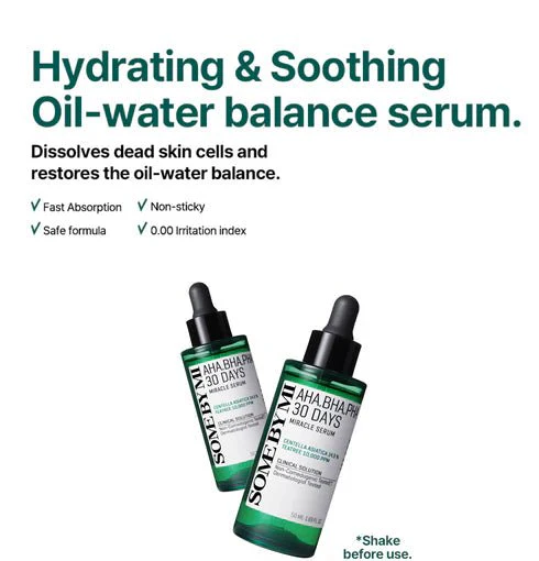 SOME BY MI AHA BHA PHA 30 Days Miracle Serum 50ml - Image 3