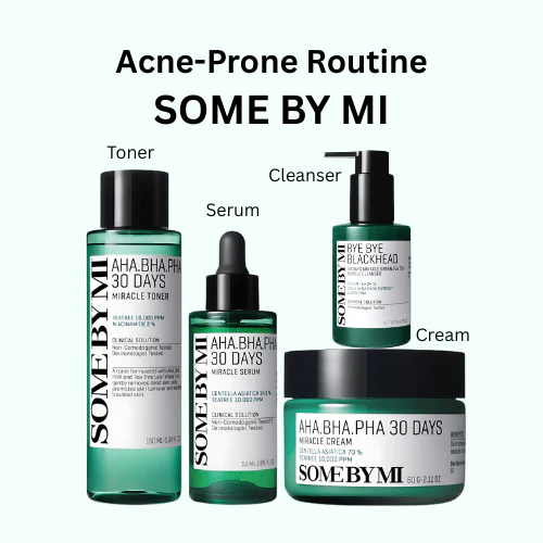 Acne-Prone Skin Ultimate Skincare Routine
