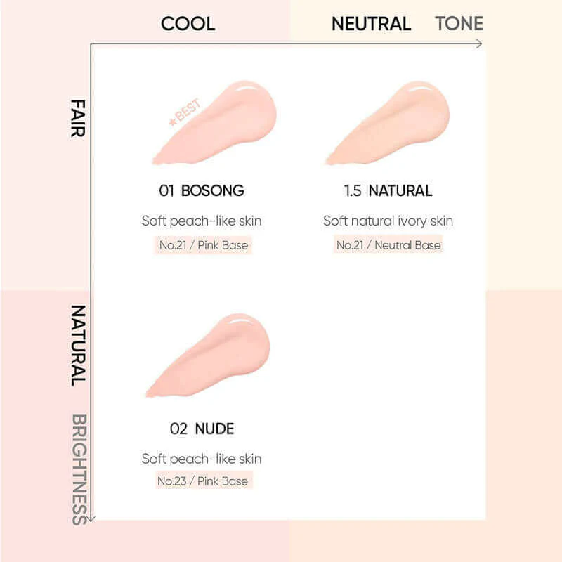Amuse Meta Fixing Vegan Cushion 15g - Image 5
