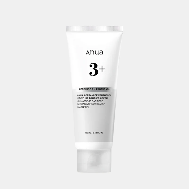 Anua 3 Ceramide Panthenol Moisture Barrier Cream 100ml