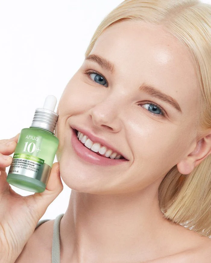 Anua Azelaic Acid 10 Hyaluron Redness Soothing Serum 30ml - Image 7