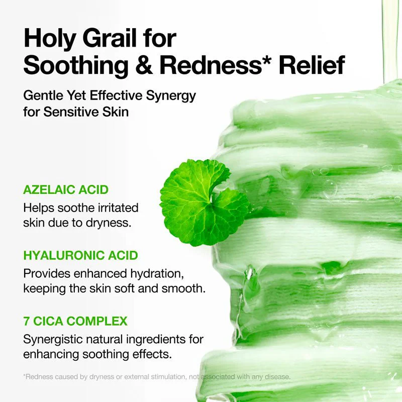 Anua Azelaicacid 10 Hyaluron Redness Soothing Pad 230ml / 90pads - Image 4