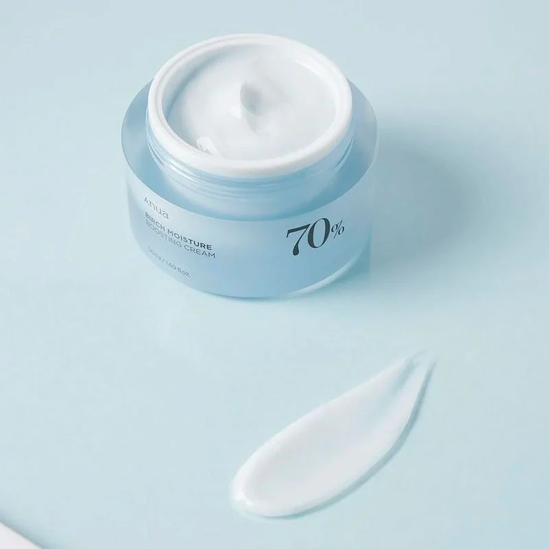 Anua Birch Moisture Boosting Face Cream 50ml - Image 3