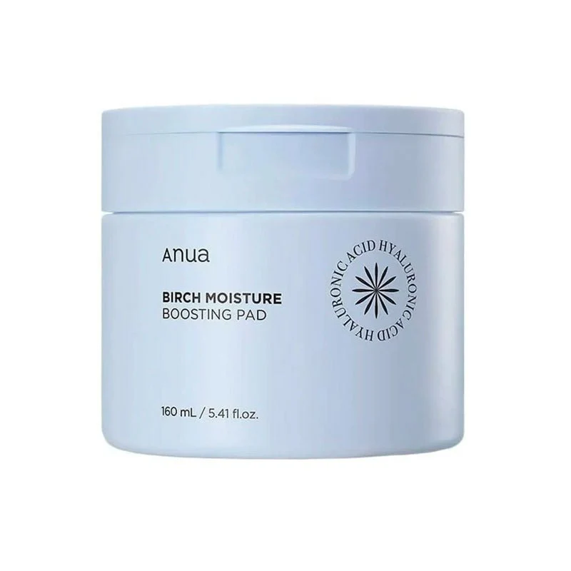 Anua Birch Moisture Boosting Toner Pad 160ml / 70pads - Image 2