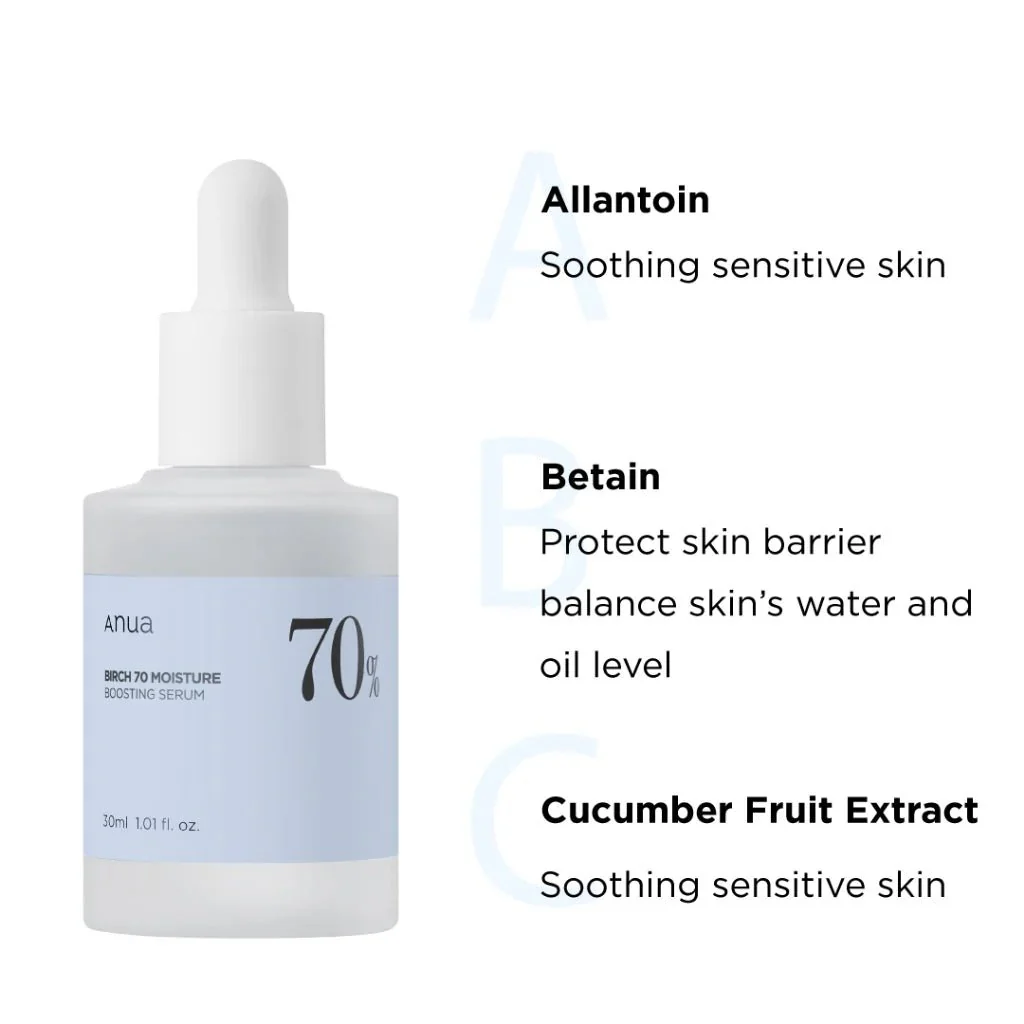Anua Birch Moisture Boosting Serum 30ml - Image 4