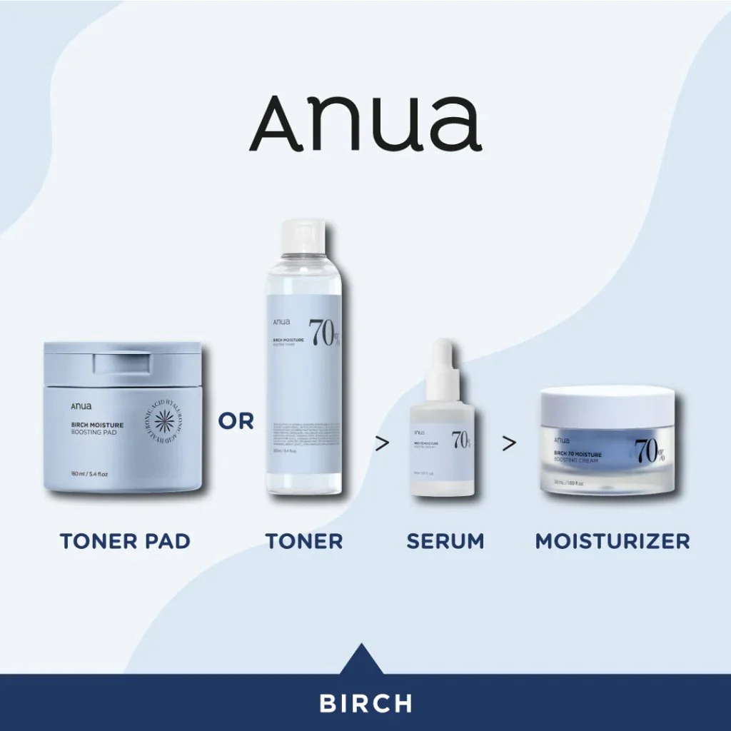 Anua Birch Moisture Boosting Serum 30ml - Image 6