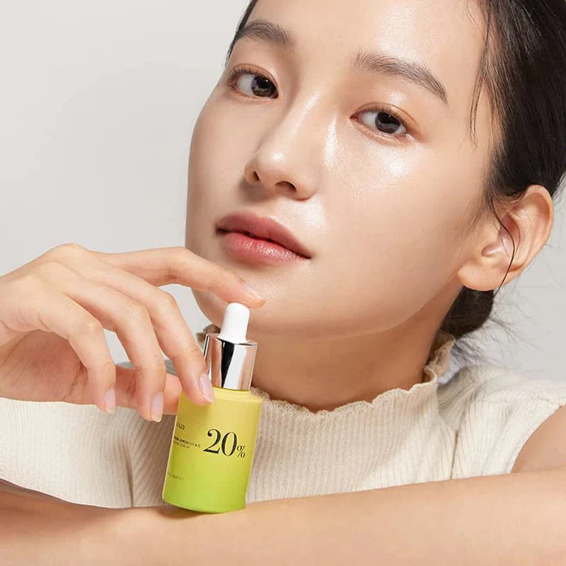 Anua Green Lemon Vitamin C Blemish Serum 20ml - Image 4