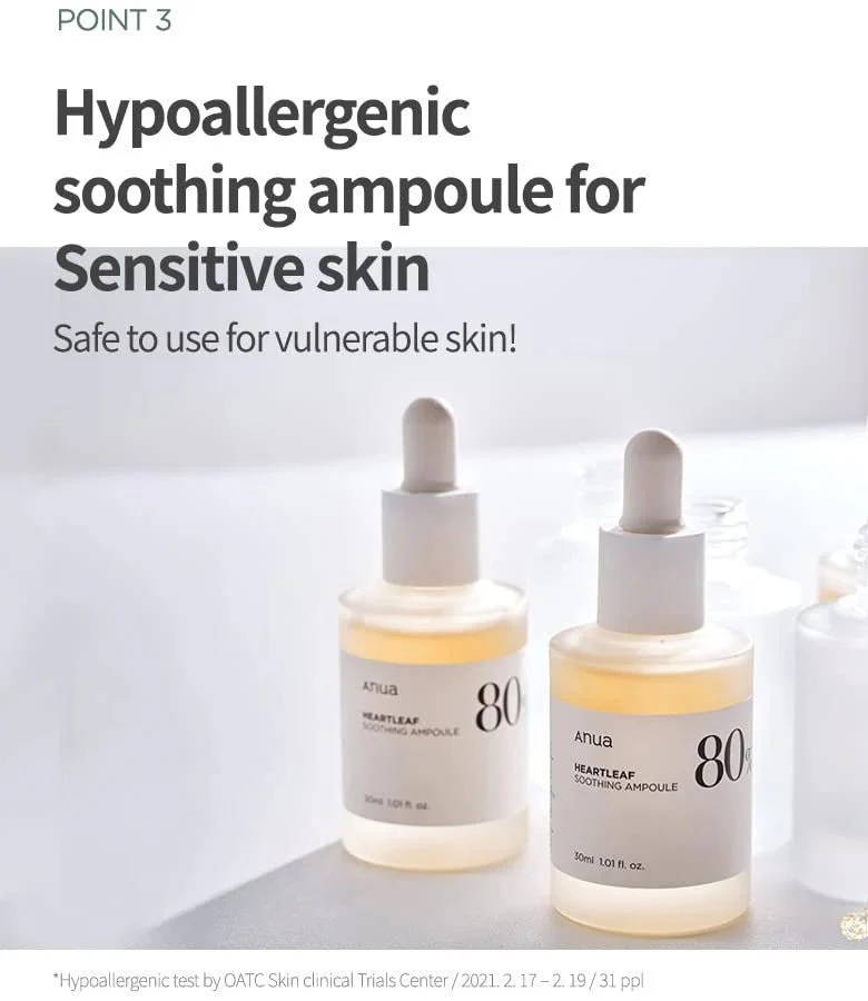 Anua Heartleaf 80% Ampoule 30ml - Image 5