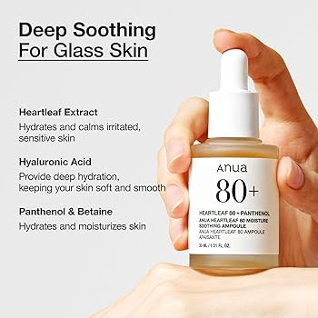 Anua Heartleaf 80% Ampoule 30ml - Image 7
