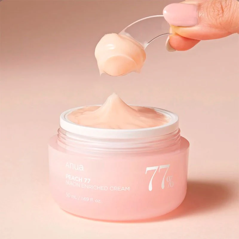 Anua Peach 77 Niacin Enriched Cream 50ml - Image 3