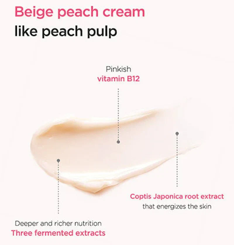 Anua Peach 77 Niacin Enriched Cream 50ml - Image 4