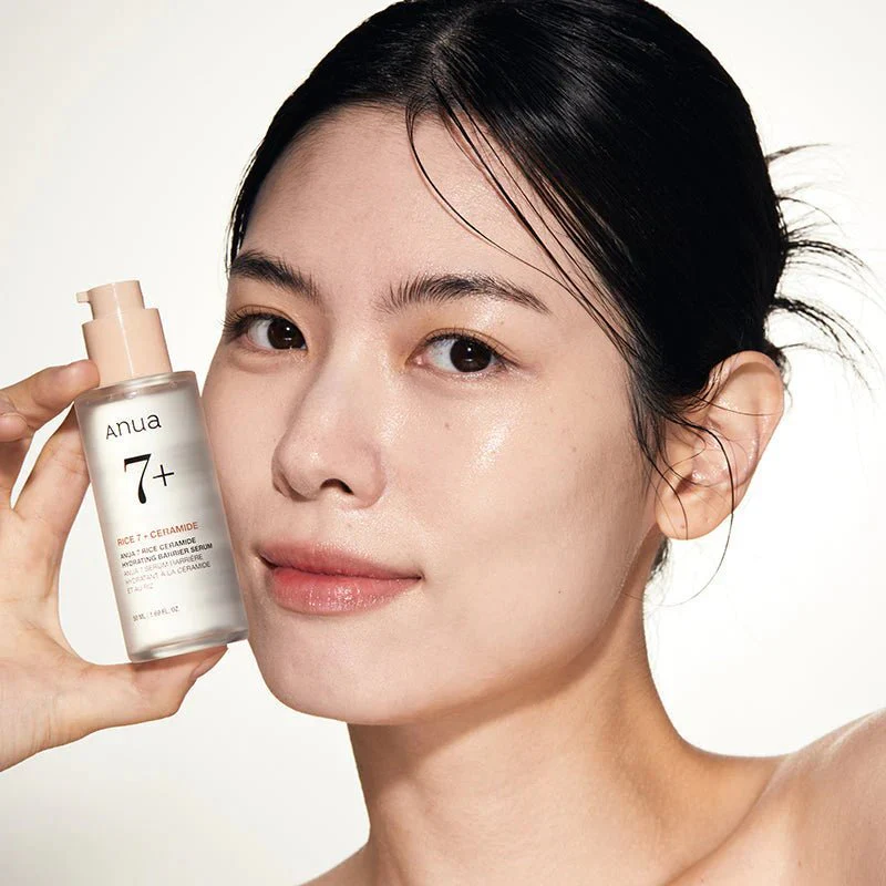 Anua Rice 7 Ceramide Hydrating Barrier Serum 50ml - Image 5