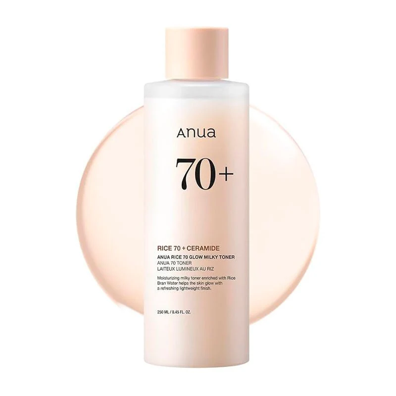Anua Rice 70 Glow Milky Toner 250ml - Image 2