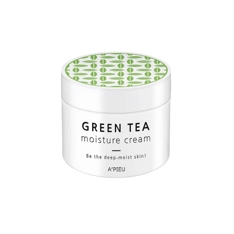 APIEU Green Tea Seed Moisture Cream 110ml - Image 2
