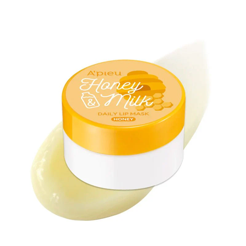 APIEU Honey & Milk Daily Lip Mask 6g - Image 3