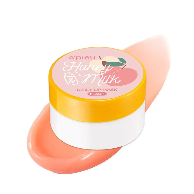 APIEU Honey & Milk Daily Lip Mask 6g - Image 4