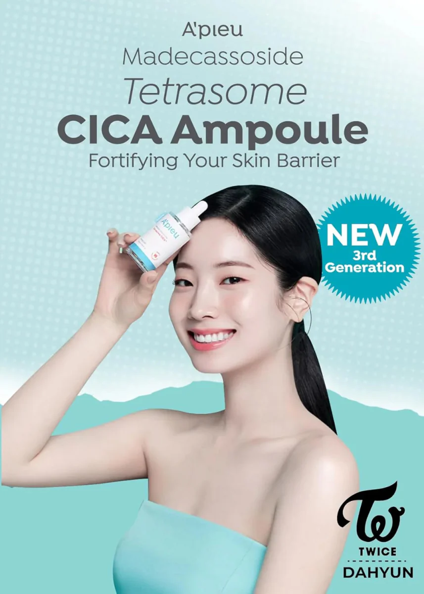 APIEU Madecassoside Tetrasome Cica Ampoule 30ml - Image 3