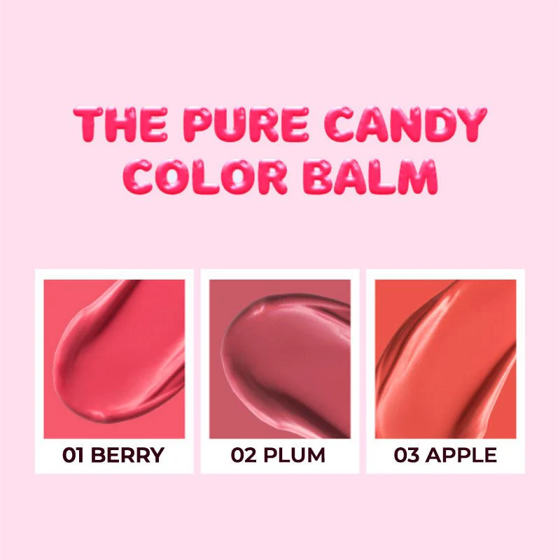 APIEU The Pure Candy Color Balm 3.9g - Image 2