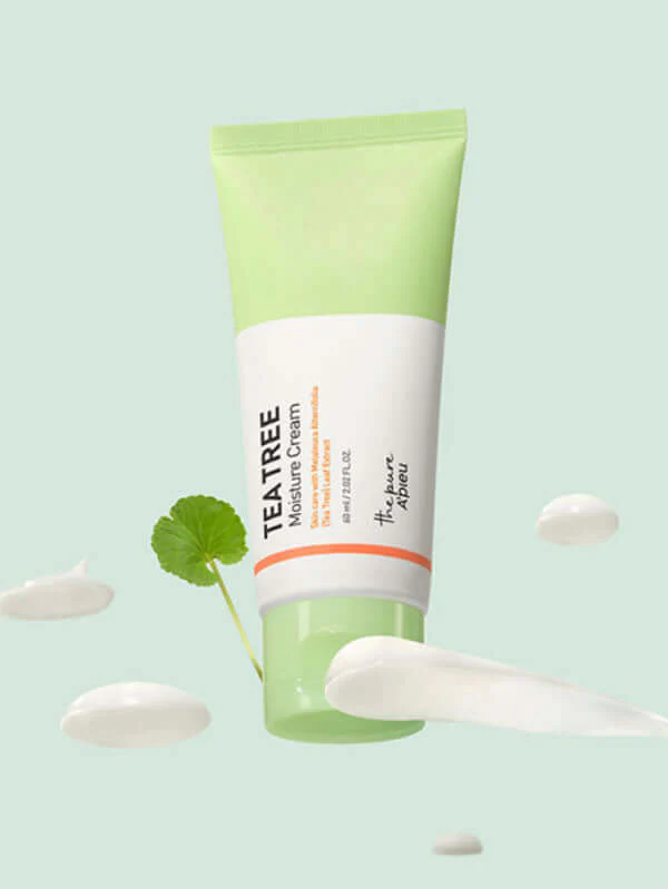 APIEU The Pure Tea Tree Moisture Cream 60ml - Image 3