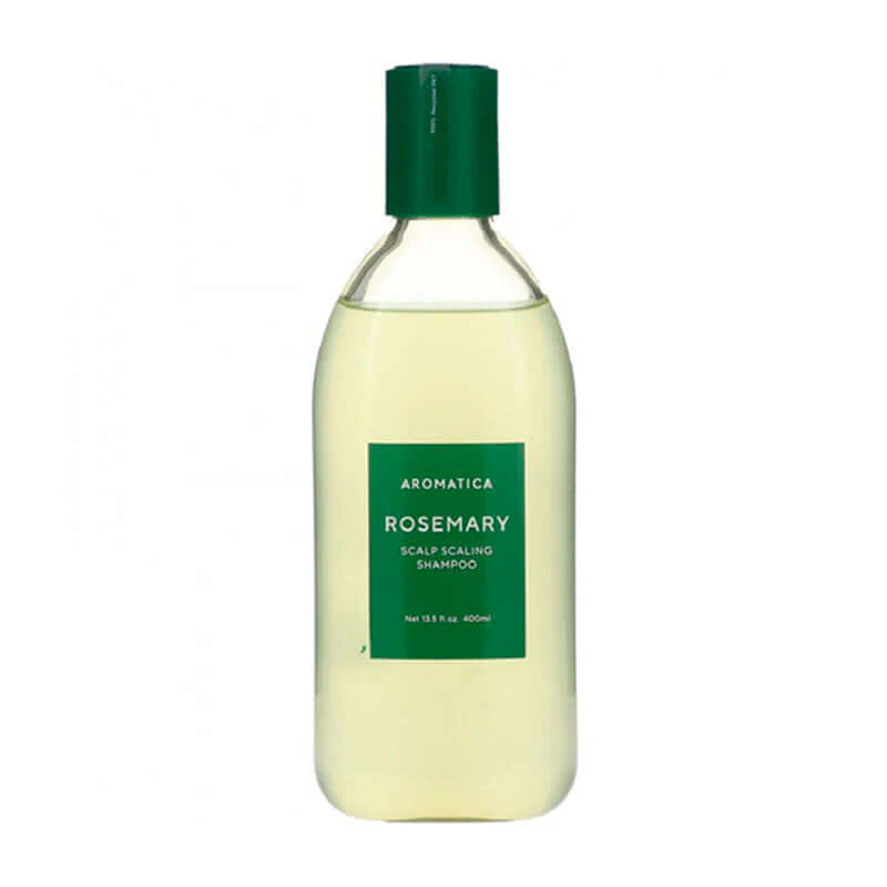 Aromatica Rosemary Scalp Scaling Shampoo 400ml - Image 2