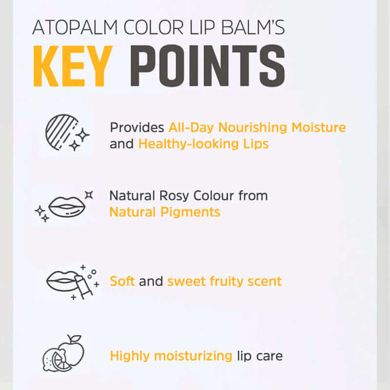 Atopalm Color Lip Balm 3.3g - Image 4
