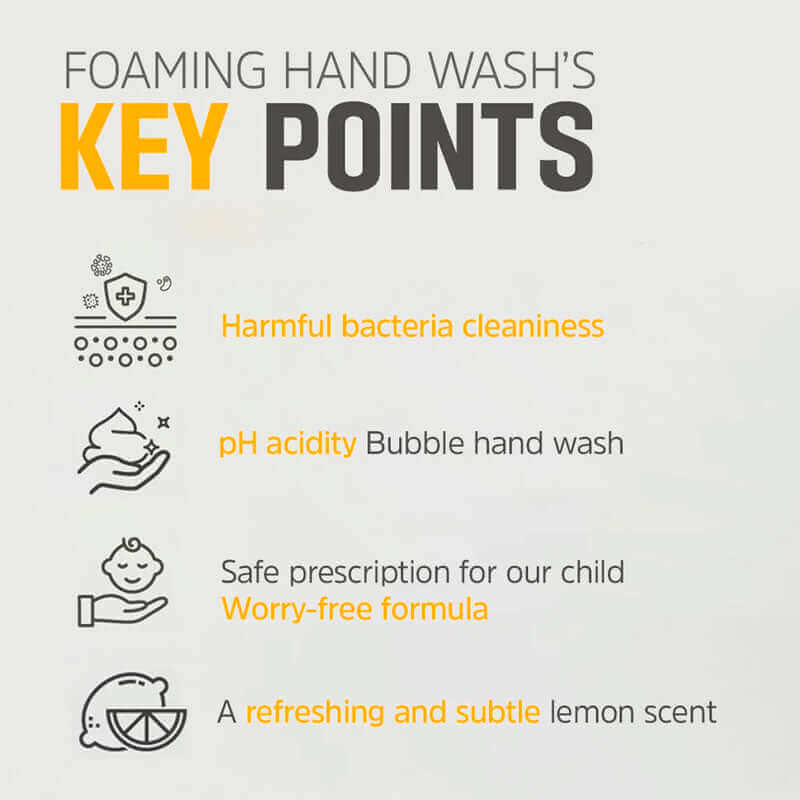 Atopalm Foaming Hand Wash for Kids 300ml - Image 3