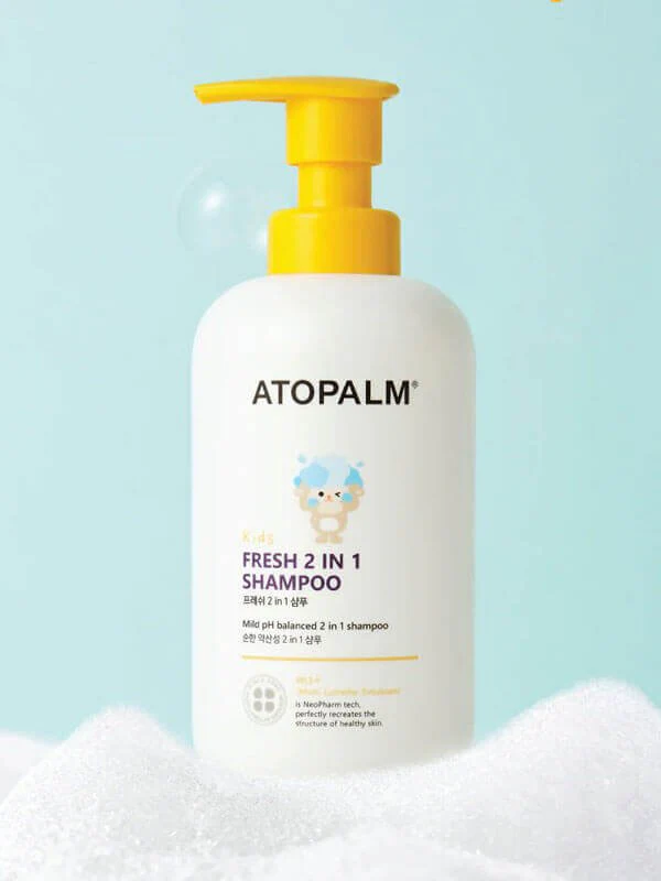 Atopalm Fresh 2 in 1 Shampoo for Kids 460ml