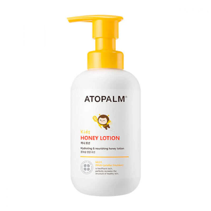 Atopalm Honey Lotion for Kids 300ml - Image 2