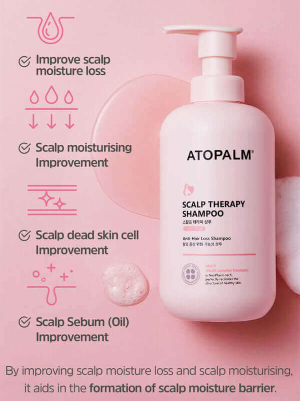 Atopalm Maternity Care Scalp Therapy Shampoo 460ml - Image 5
