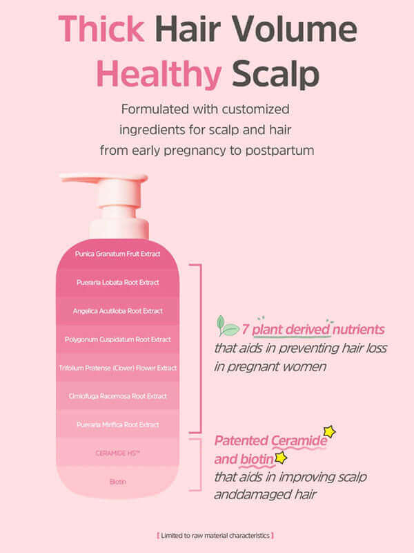 Atopalm Maternity Care Scalp Therapy Shampoo 460ml - Image 7