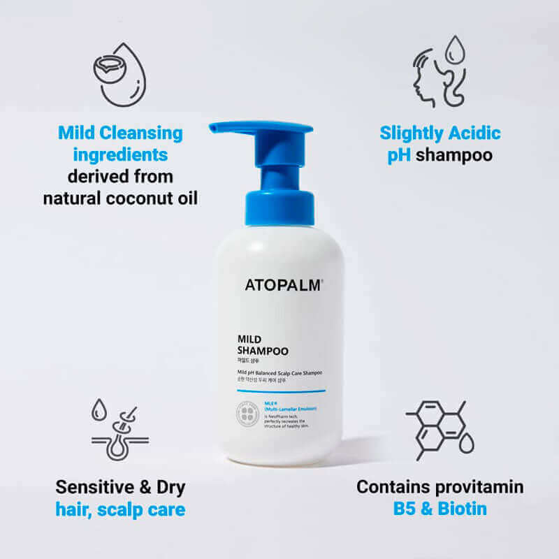 Atopalm Mild Shampoo 300ml - Image 3