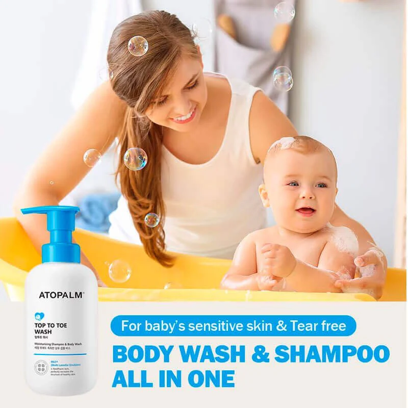 Atopalm Top to Toe Wash 300ml - Image 3