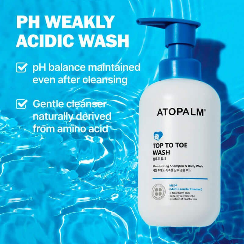 Atopalm Top to Toe Wash 300ml - Image 4