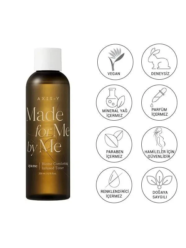 Axis-y Biome Comforting Infused Toner 200ml - Image 4