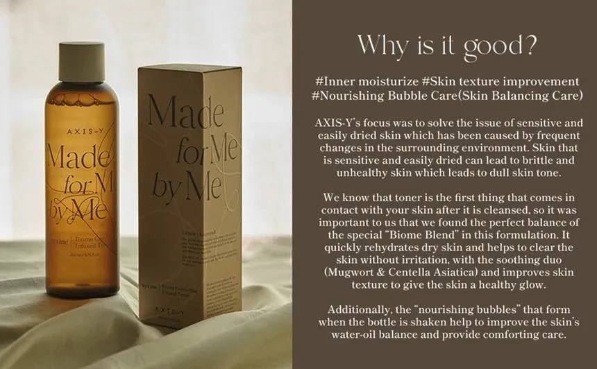 Axis-Y Biome glowing Skincare Routine Set - Image 2