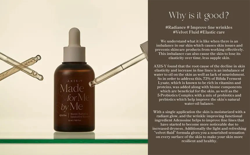 Axis-Y Biome glowing Skincare Routine Set - Image 3