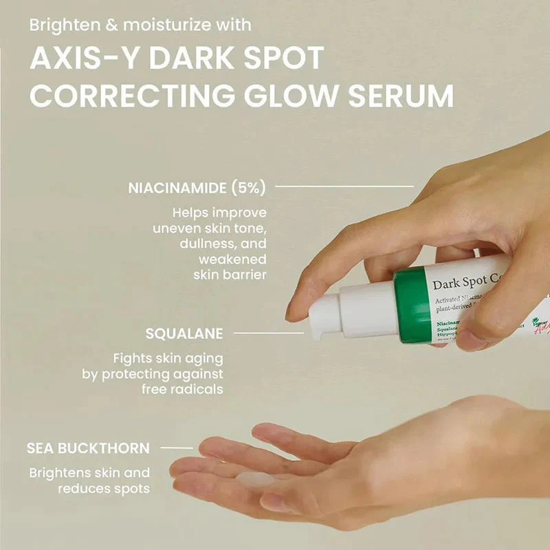 Axis-y Dark Spot Glow Serum 50ml - Image 5