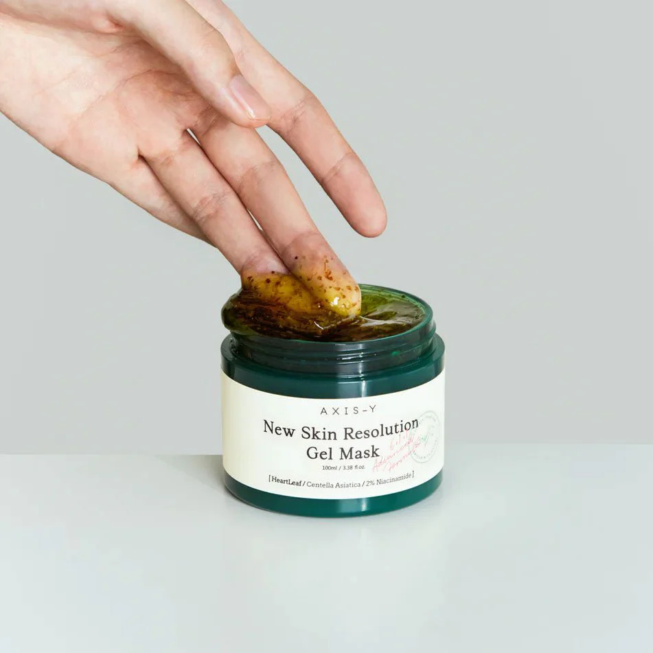 Axis-y New Skin Resolution Gel Mask 100ml - Image 3