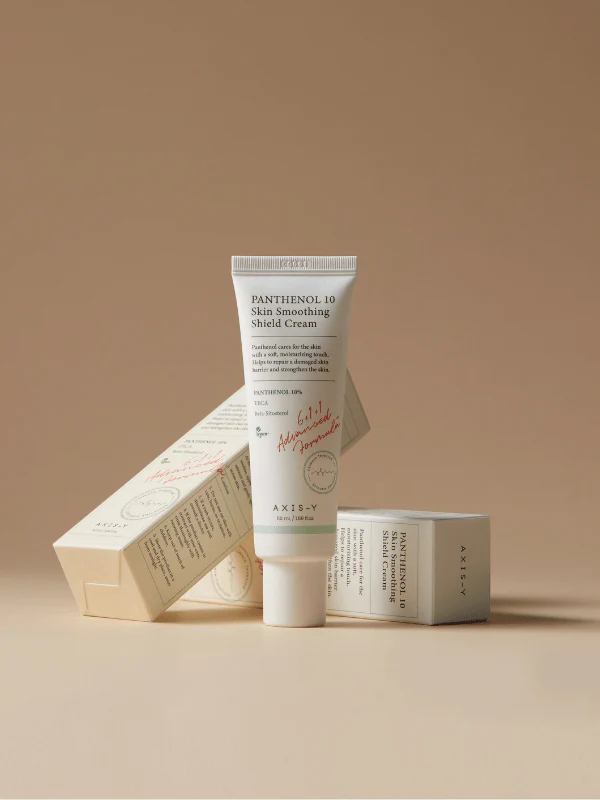 Axis-y Panthenol 10 Skin Smoothing Shield Cream 50ml - Image 4