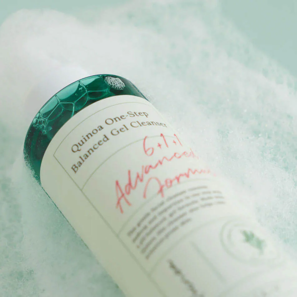 Axis-y Quinoa One-Step Balanced Gel Cleanser 180ml - Image 4