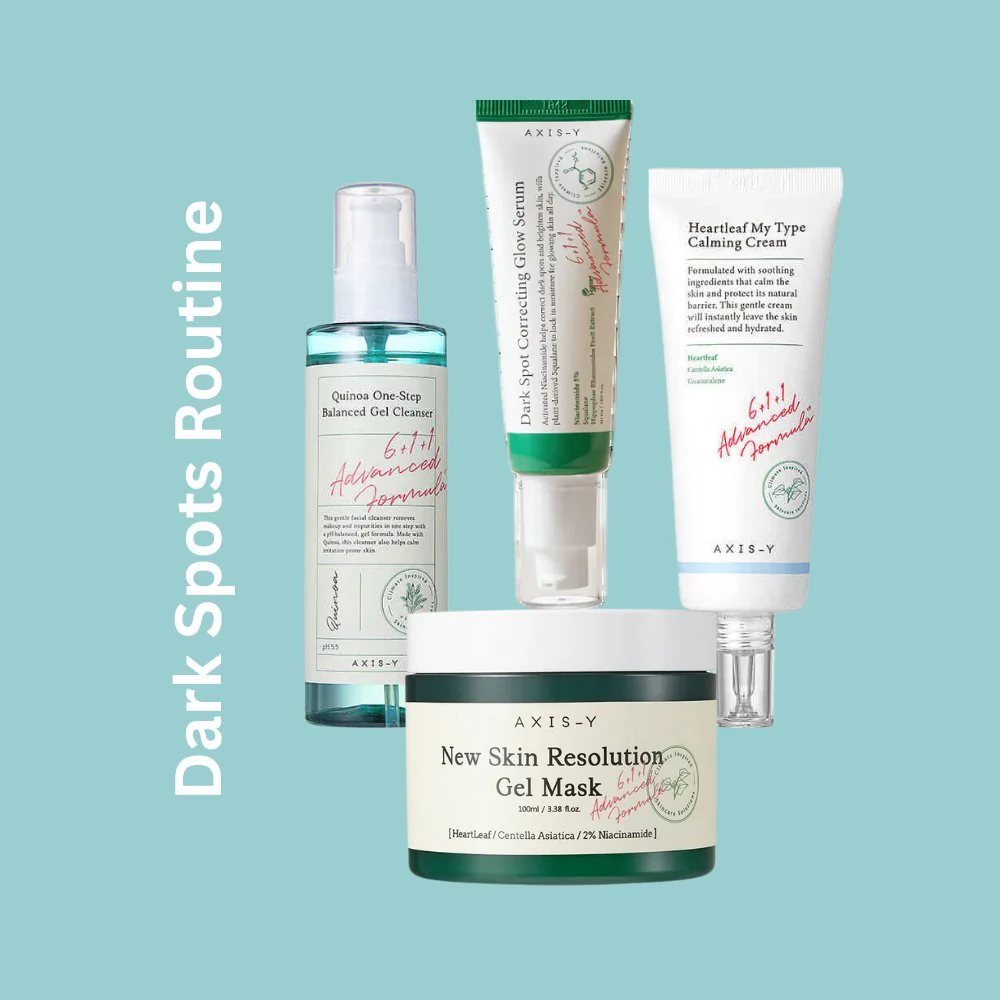 AXIS- Y Ultimate Dark Spots Skincare Routine