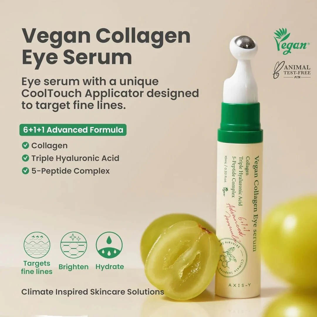 Axis-y Vegan Collagen Eye Serum 10ml - Image 7